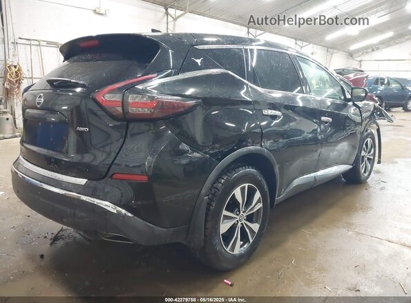 5N1AZ2AS5MC115750 2021 NISSAN MURANO Black Trasero derecho
