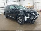 2021 Nissan Murano S Intelligent Awd Black vin: 5N1AZ2AS5MC115750
