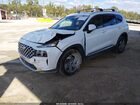 2021 Hyundai Santa Fe Sel White vin: 5NMS24AJ4MH362873 2021 Hyundai Santa Fe Sel White vin: 5NMS24AJ4MH362873