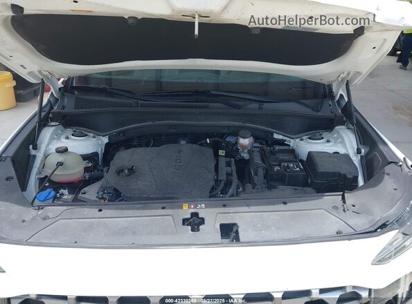 5NMS24AJ4MH362873 2021 HYUNDAI SANTA FE White Widok z tyłu
