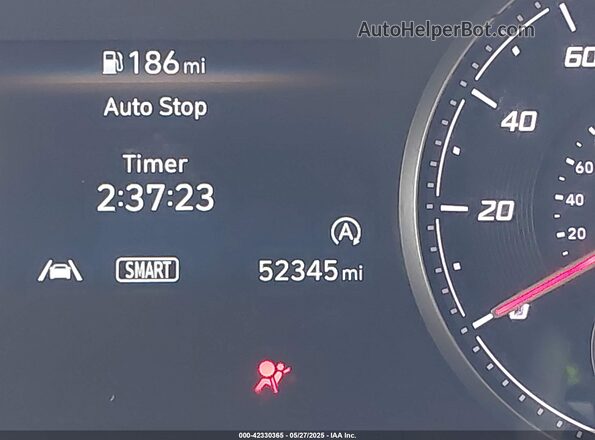 5NMS24AJ4MH362873 2021 HYUNDAI SANTA FE White 