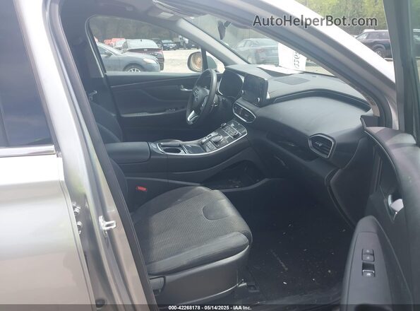 5NMS2DAJ5MH360274 2021 HYUNDAI SANTA FE Серый Вид салона спереди
