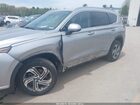 2021 Hyundai Santa Fe Sel Серый vin: 5NMS2DAJ5MH360274