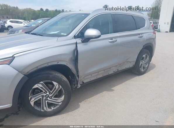5NMS2DAJ5MH360274 2021 HYUNDAI SANTA FE Серый Вид спереди