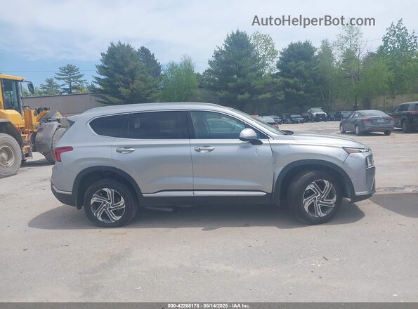 5NMS2DAJ5MH360274 2021 HYUNDAI SANTA FE Серый Вид задней части салона