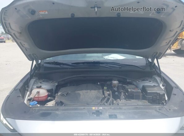5NMS2DAJ5MH360274 2021 HYUNDAI SANTA FE Серый Вид сзади