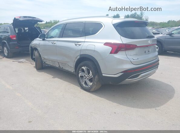5NMS2DAJ5MH360274 2021 HYUNDAI SANTA FE Серый Задняя левая четверть
