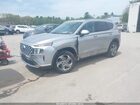 2021 Hyundai Santa Fe Sel Серый vin: 5NMS2DAJ5MH360274