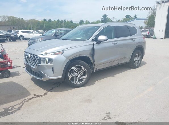5NMS2DAJ5MH360274 2021 HYUNDAI SANTA FE Серый Передняя левая четверть