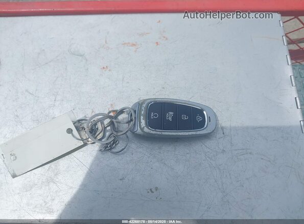 5NMS2DAJ5MH360274 2021 HYUNDAI SANTA FE Серый Вид панели приборов