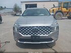 2021 Hyundai Santa Fe Sel Серый vin: 5NMS2DAJ5MH360274