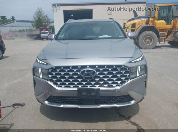 5NMS2DAJ5MH360274 2021 HYUNDAI SANTA FE Серый Вид щитка приборов
