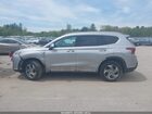 2021 Hyundai Santa Fe Sel Серый vin: 5NMS2DAJ5MH360274