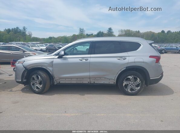5NMS2DAJ5MH360274 2021 HYUNDAI SANTA FE Серый Панорамный вид салона 360°