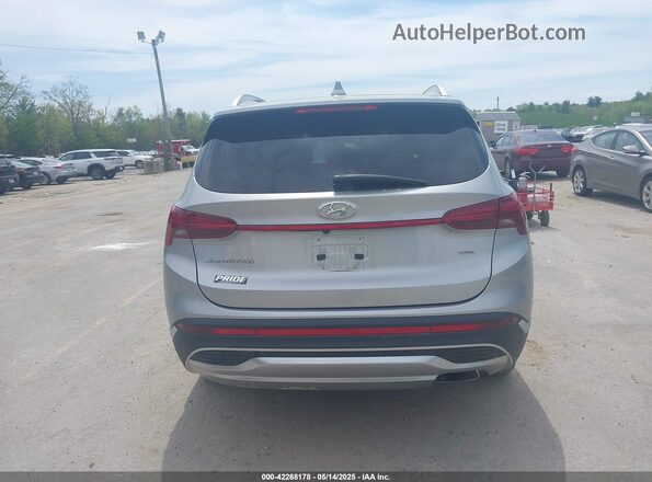 5NMS2DAJ5MH360274 2021 HYUNDAI SANTA FE Серый 