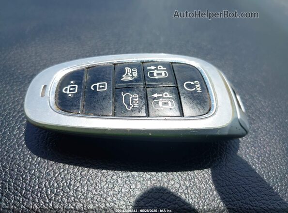 5NMS5DA10PH011874 2023 HYUNDAI SANTA FE HYBRID Blue Вид панелі приладів