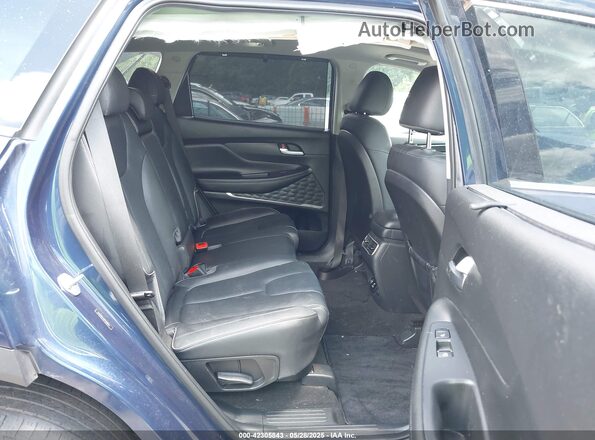 5NMS5DA10PH011874 2023 HYUNDAI SANTA FE HYBRID Blue Вид наклейки з VIN-кодом