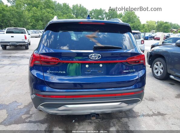 5NMS5DA10PH011874 2023 HYUNDAI SANTA FE HYBRID Blue 