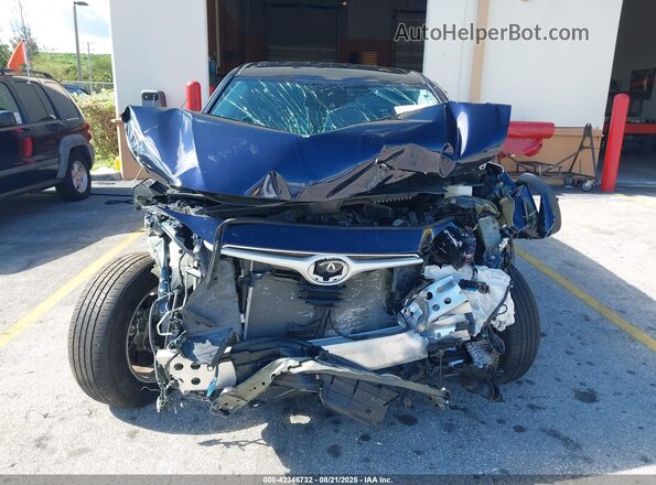 5TDCZRAH0MS078583 2021 TOYOTA HIGHLANDER Синий Вид щитка приборов
