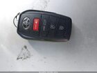 2021 Toyota Highlander L Синий vin: 5TDCZRAH0MS078583