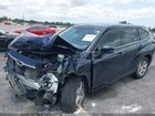 2021 Toyota Highlander L Синий vin: 5TDCZRAH0MS078583
