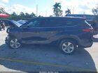 2021 Toyota Highlander L Синий vin: 5TDCZRAH0MS078583