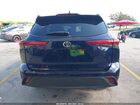 2021 Toyota Highlander L Синий vin: 5TDCZRAH0MS078583