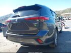2020 Toyota Highlander Hybrid Platinum Gray vin: 5TDFARAH6LS002515