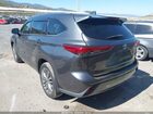 2020 Toyota Highlander Hybrid Platinum Gray vin: 5TDFARAH6LS002515