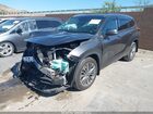 2020 Toyota Highlander Hybrid Platinum Gray vin: 5TDFARAH6LS002515