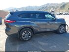 2020 Toyota Highlander Hybrid Platinum Gray vin: 5TDFARAH6LS002515