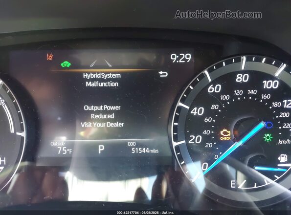 5TDFARAH6LS002515 2020 TOYOTA HIGHLANDER HYBRID Gray 