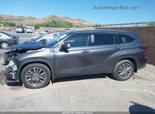 5TDFARAH6LS002515 2020 TOYOTA HIGHLANDER HYBRID Gray 