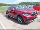 2020 Bmw X4 Xdrive30i Burgundy vin: 5UX2V1C03L9D10432