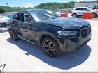 2022 Bmw X4 Xdrive30i Черный vin: 5UX33DT0XN9L64791