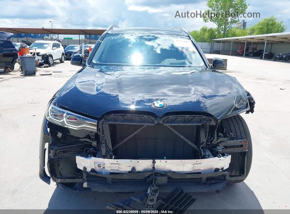 5UXCW2C08N9L32899 2022 BMW X7 Черный Вид щитка приборов