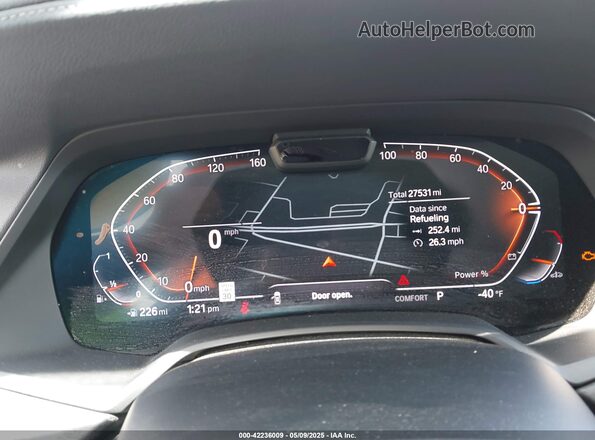 5UXCW2C08N9L32899 2022 BMW X7 Черный Вид задних сидений