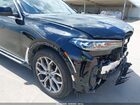 2022 Bmw X7 Xdrive40i Черный vin: 5UXCW2C08N9L32899