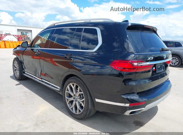 5UXCW2C08N9L32899 2022 BMW X7 Черный Задняя левая четверть