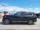 2022 Bmw X7 Xdrive40i Черный vin: 5UXCW2C08N9L32899