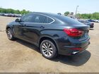 2018 Bmw X6 Xdrive35i Черный vin: 5UXKU2C58J0Z61817