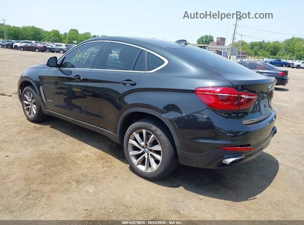 5UXKU2C58J0Z61817 2018 BMW X6 Черный Задняя левая четверть