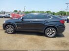 2018 Bmw X6 Xdrive35i Черный vin: 5UXKU2C58J0Z61817