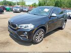 2018 Bmw X6 Xdrive35i Черный vin: 5UXKU2C58J0Z61817