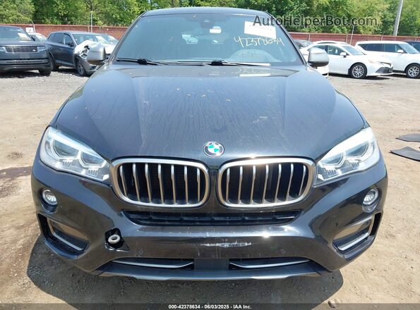 5UXKU2C58J0Z61817 2018 BMW X6 Черный Вид щитка приборов