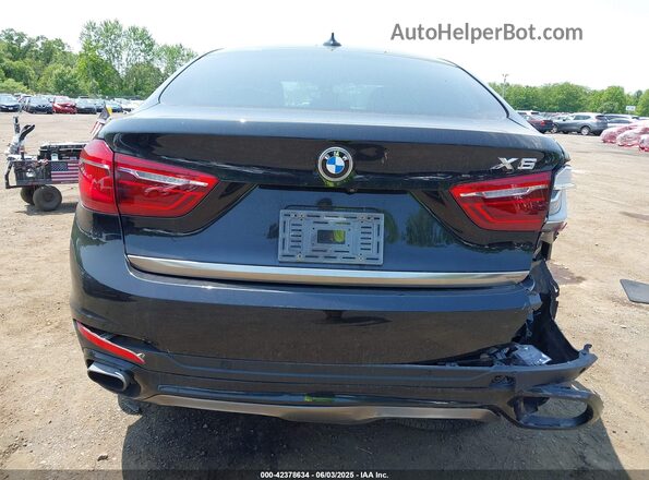 5UXKU2C58J0Z61817 2018 BMW X6 Черный 