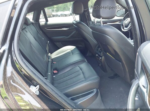5UXKU2C58J0Z61817 2018 BMW X6 Черный Вид наклейки с VIN-кодом