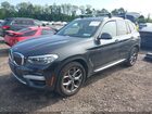 2021 Bmw X3 Xdrive30i Black vin: 5UXTY5C07M9E96142