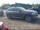 2021 Bmw X3 Xdrive30i Black vin: 5UXTY5C07M9E96142