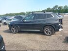 2021 Bmw X3 Xdrive30i Black vin: 5UXTY5C07M9E96142
